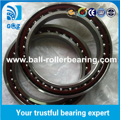 Tinggi Precision Single Row Angular Contact Ball Bearing Deep Groove 71800AC