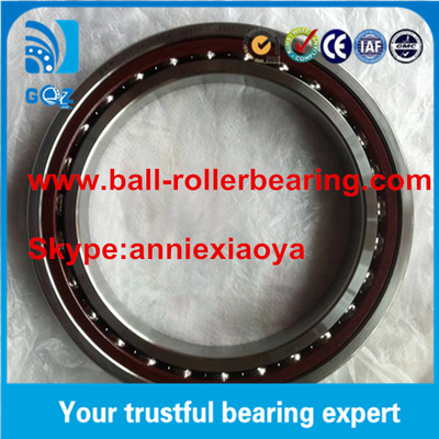 Tinggi Precision Single Row Angular Contact Ball Bearing Deep Groove 71800AC