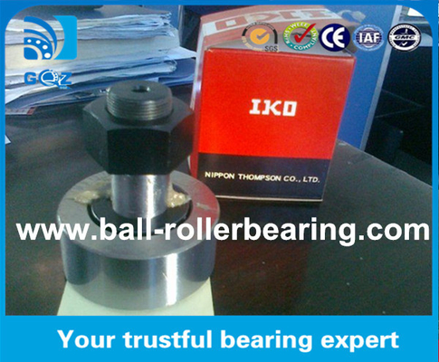 STUD Jenis Lubrication Oil Heavy Duty Needle Roller Bearings CF8UUR Seri CF UUR
