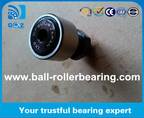 STUD Jenis Lubrication Oil Heavy Duty Needle Roller Bearings CF8UUR Seri CF UUR