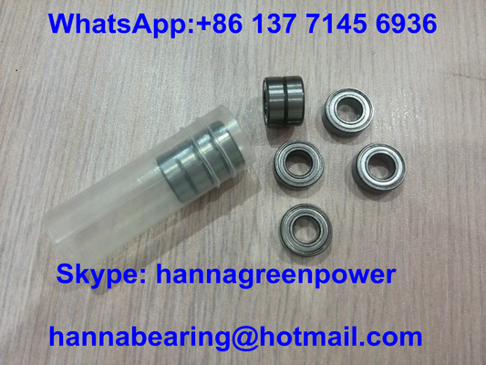 P6 P5 Baja tahan karat Deep Groove Ball Automotive Bearings SS687ZZ C3