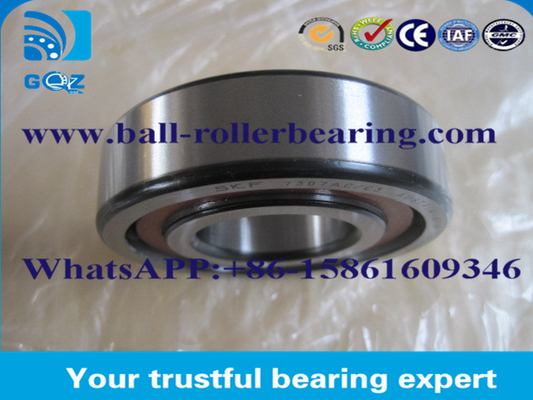GCr15 Single Row / Double Row Angular Contact Ball Bearing 7307AC C3 Z1V1 Z2V2 Z3V3