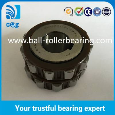 Nylon Cage Eksentrik Cylindrical Roller Bearing untuk Reducer Koyo 22UZ2115159T2 PX1