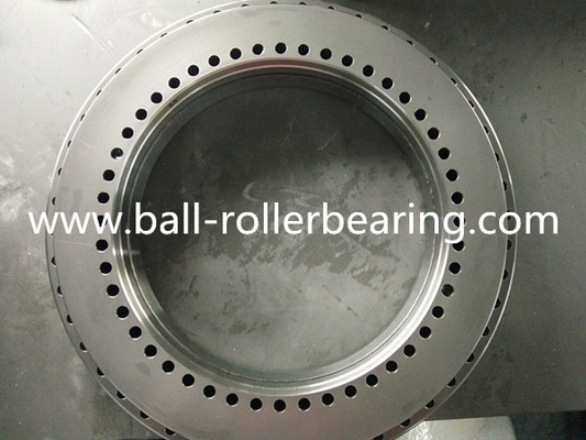 Axial / Radial Double Direction Rotary Table Slewing Ring Bearing YRT200 Screw Mounting