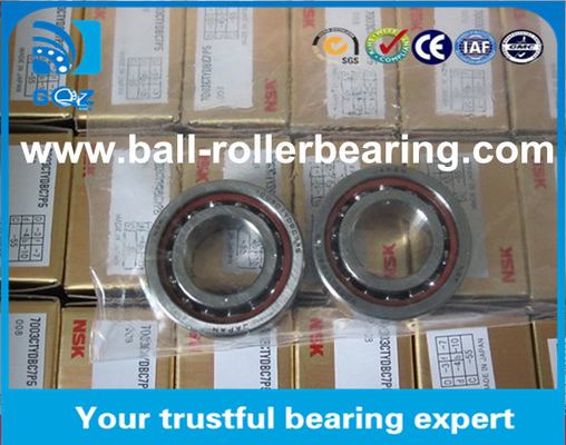 HCB7008-C-T-P4S Spindle Angular Contact Ball Bearings HCB7008.C.T.P4S NSK 40 x 68 x 15 mm