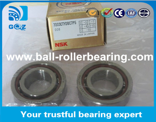 HCB7008-C-T-P4S Spindle Angular Contact Ball Bearings HCB7008.C.T.P4S NSK 40 x 68 x 15 mm