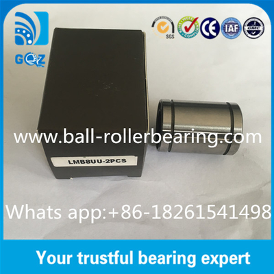 1/2 inci Shaft dia Linear Motion Bearings dengan Chrome baja Material LMB8UU