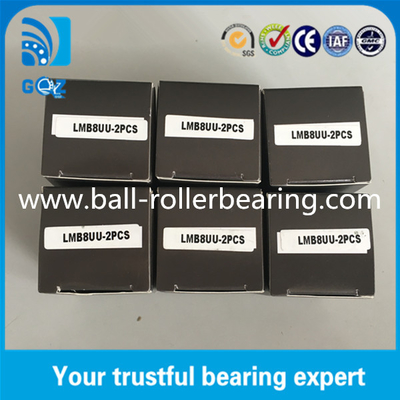 1/2 inci Shaft dia Linear Motion Bearings dengan Chrome baja Material LMB8UU