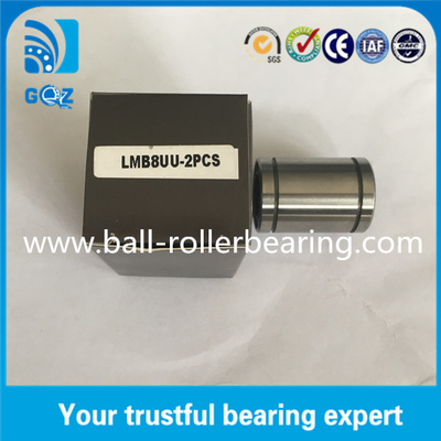 1/2 inci Shaft dia Linear Motion Bearings dengan Chrome baja Material LMB8UU