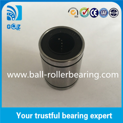 9.525 mm Diameter poros Linear Ball Bearing LMB6UU Segel karet di kedua sisi