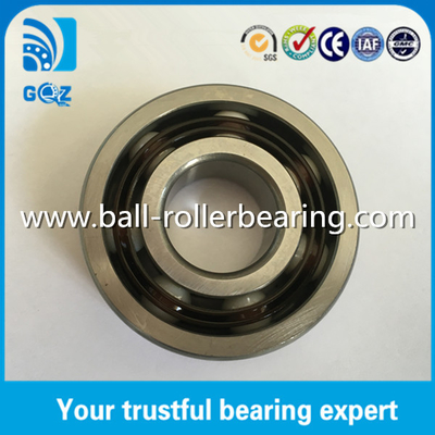 Keramik hibrida Deep Groove Ball Bearing dengan Nylon Retainer ZrO2 Bahan 6305