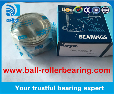 DAC3562W Bantalan Otomotif, Bantalan Hub Roda Otomotif untuk suku cadang mobil Hyundai Toyota DAC356180040 35 x 61.8 x 40 mm