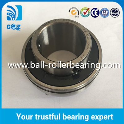 Gcr15 bantal blok bantalan TIMKEN FAFNIR GY1107KRRB Radial Insert Ball Bearing Diameter lubang 36,5125 mm