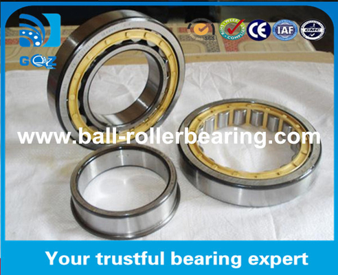 NJ Ukuran Besar Single Row Cylindrical Roller NJ230 Chrome Steel Crankshaft Bearings 150x270x45 mm