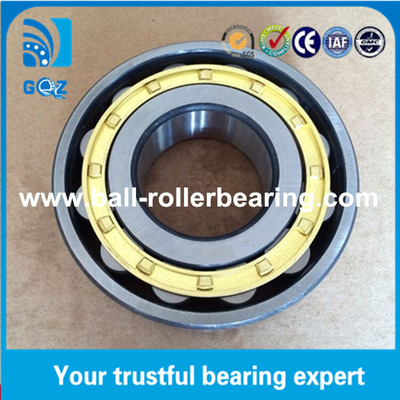 NJ Ukuran Besar Single Row Cylindrical Roller NJ230 Chrome Steel Crankshaft Bearings 150x270x45 mm