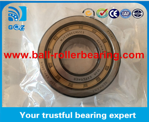 NJ2308-E-TVP2 Cylinder Roller Bearing, Single Row Roller Bearing 40x90x33 mm NJ2308