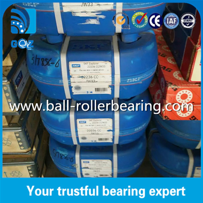 P0 Precision Steel Cage Spherical Roller Thrust Bearings SKF 22336CC/W33