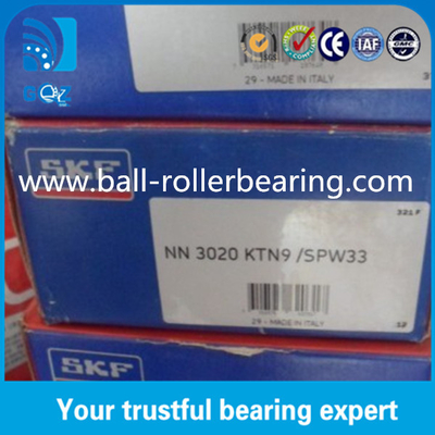 Mesin CNC Menggunakan Kandang Nylon Full Complement Roller Bearing SKF NN3020KTN9/SPW33