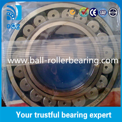C3 Kebersihan Taper Bor Spherical Roller Bearing SKF 23126 CCK/C3W33