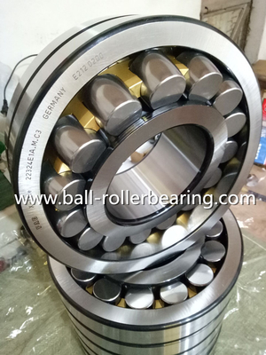 C3 Kebersihan Lapisan Kuningan / Lapisan Roller Bola FAG 22324-E1A-M-C3