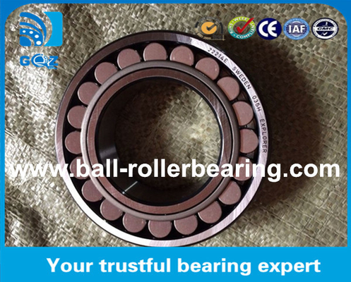 22312E Selap Kerucut Roller Bearings, C / CA / K / CK Baja Cage Bearings 60 x 130 x 46 mm
