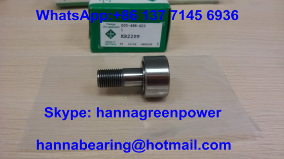 KR22-PP Hexagonal Socket Cam Follower Roller Bearing dengan Gap Seals