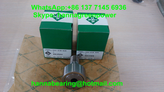 KR35PP Stud Cam Roller Follower / Roller Cam Bearings Dengan Soket Heksagonal ISO90001
