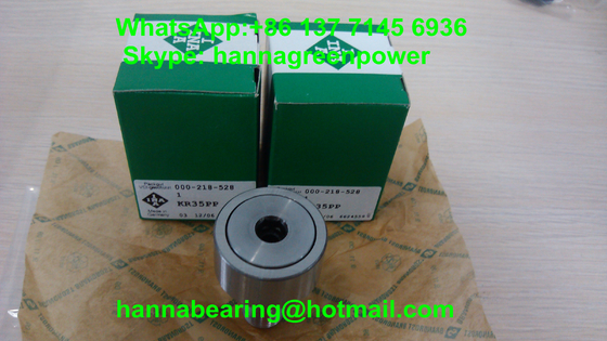 KR35PP Stud Cam Roller Follower / Roller Cam Bearings Dengan Soket Heksagonal ISO90001