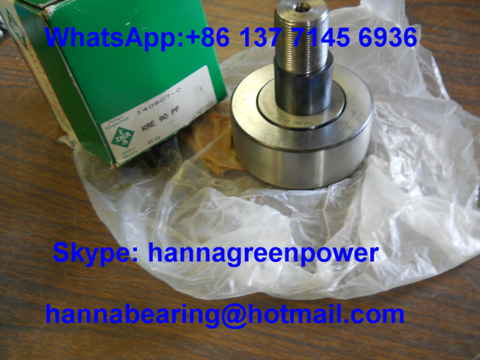 KRE 90 PP Cam Follower Needle Roller Bearing dengan Collar Eksentrik 90 x 35 x 100 mm