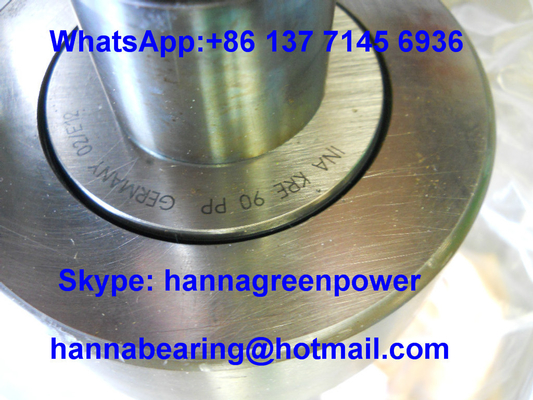 KRE 90 PP Cam Follower Needle Roller Bearing dengan Collar Eksentrik 90 x 35 x 100 mm