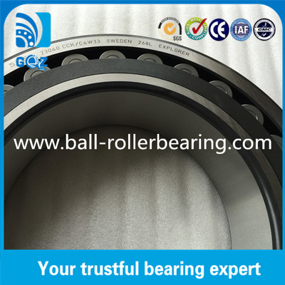 C4 Kebersihan Steel Cage Spherical Thrust Roller Bearings SKF 23040 CCK/C4W33