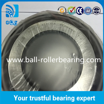Steel Cage BA Tingkat kerucut FAG 32313-BA Tapered Roller Bearing Presisi tinggi