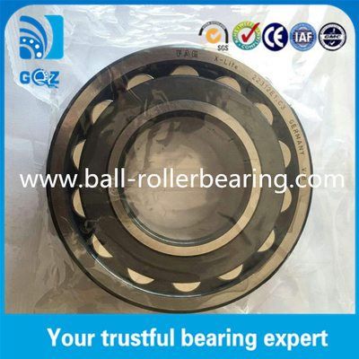 C3 Kebersihan E1 Steel Cage FAG 22312-E1-C3 Bola Roller Bearing steel cage