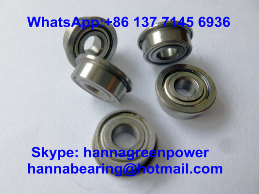 SSF6712ZZ Bantalan bola baja tahan karat dengan flange 60*75*7mm Bantalan mobil