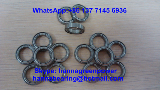 SSF6712ZZ Bantalan bola baja tahan karat dengan flange 60*75*7mm Bantalan mobil