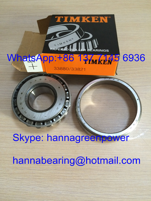 33880 - 33822 Mounting shaft conical roller bearing 38.1x95.25x27.785 mm