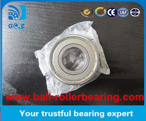 Self-Retaining Precision Angular Contact Bearings 6201ZZE NACHI Dengan Pengolesan Grease / Oil