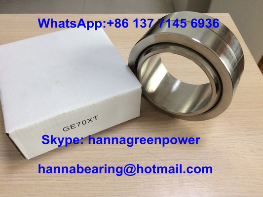 GE70XT Stainless Steel Spherical Plain Bearing GE70XT/X Sliding Bearing 70 * 105 * 49 mm