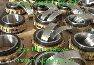 222SM180-MA Kandang Kuning Split Type Spherical Roller Bearing 180 x 360 x 98 mm ISO90001