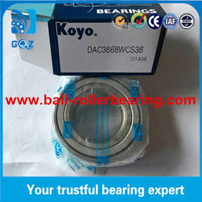 Hub dan kumparan bantalan DAC357245CW2RS 90363-35001 KOYO Bantalan roda