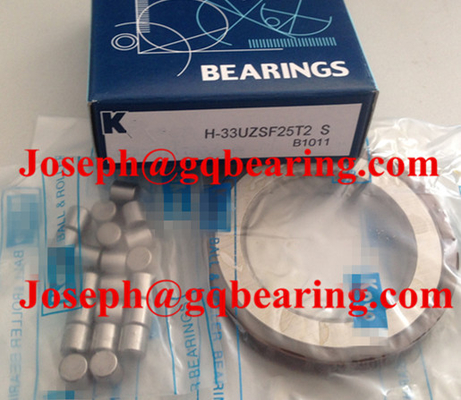 H-37UZSF25T2S Eksentrik Silinder Roller Thrust Bearing 37 x 54 x 8 mm