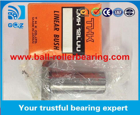 THK Linear Ball Bearing LMH12LUU Cut Flange Linear Bearing LMH12LUU THK 12 * 21 * 57 mm untuk mesin makanan