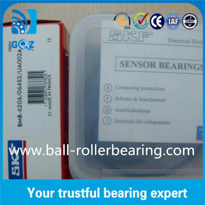 Sensor Bearing Unit Motor Encoder Linear Slide Bearings SKF BMB-6206 / 064S2 / UA002A