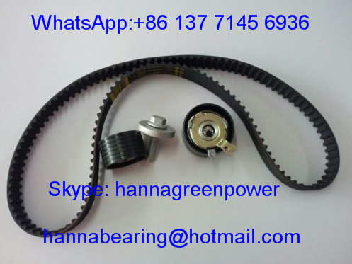 130C17529R Timing Belt Kit / 7701477014 Belt Tensioner Pulley untuk Mesin