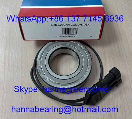 BMB6209/080S2/UH108A 80 Pulse Forklift Bearing BMB6209/080S2/EH108A Sensor Bearing dengan Konektor