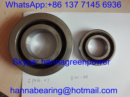 B40-188C3P5 20000RPM Bantalan roda otomotif EPB40-188 C3 P5 Bantalan bola alur dalam