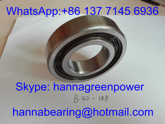 B40-188C3P5 20000RPM Bantalan roda otomotif EPB40-188 C3 P5 Bantalan bola alur dalam