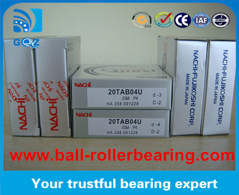 Nachi 20TAB04 kontak sudut bantalan sekrup bola 20TAB04, 20*47*15mm Precision P4