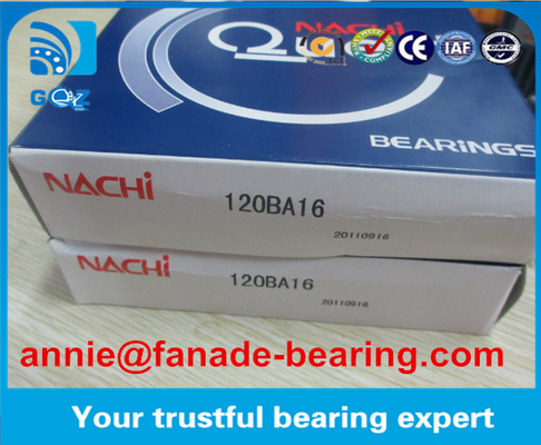 120BA16 Angle Contact Steel Cage Bearing 120BA16 Excavator Bearing 120*165*22 mm