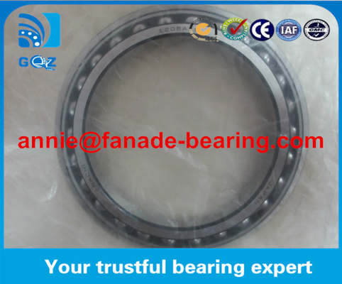 120BA16 Angle Contact Steel Cage Bearing 120BA16 Excavator Bearing 120*165*22 mm